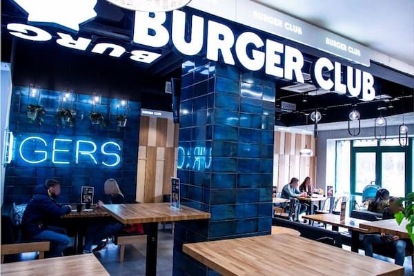 Фото BURGER CLUB в РИО Иваново фото внутри