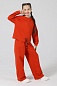 Детский костюм для девочки Ирма-1 / Оранжевый