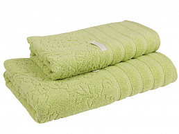 Полотенце махровое Cashmere зелёный