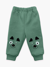 Детские брюки "Кольт" 20593 Зеленый гранит