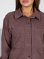 Женская рубашка Бредбери Какао