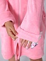 Детский халат "Амур" / Розовый