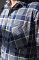 Мужская рубашка "Стиль" 1972-К / Темно-синий